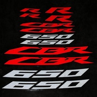 Đối với Honda cb190ss cbf190tr CBF 190x CB 190r CB 190x CBF 190 r CBR 650r chữ phản chiếu bánh xe má