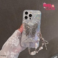 GC178 SOFTCASE QUEEN BUTTERFLY 3D WATTERY FOR XIAOMI REDMI A2 A3 5A 6A 8 9A 9C 9T 10 10A 10C 11A 12 