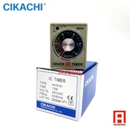 CIKACHI (CKC) AH3-N1 10min Analog Timer - Single Contact