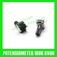 Potentiometer 100K RV09 Potentiometer 12.5mm RV09 Potentiometer 100K 100 K RV 09