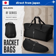 Wilson RF Series Racket Bags – Roger Federer Design (Cover / Backpack / 6-Racket Practice Bag)
