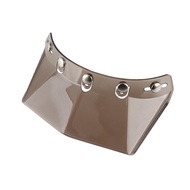 Universal 5-Snap Visor for Open Face Motorcycle Helmet Wind Flip Up Cap Tongue