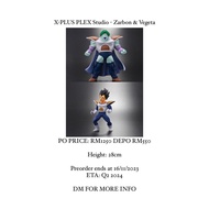 X-PLUS PLEX Studio - Zarbon & Vegeta