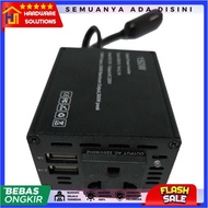 TAFFWARE Power Inverter Mobil dengan 2 USB Port 150W 220V - PI-150W-Garden25 shop