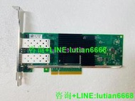 詢價 [現貨]Intel英特爾 X710-DA2 雙口萬兆光纖網卡 10GB DP EX710DA2 SFP