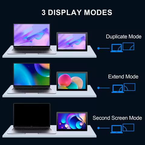 5.7 inch Mini Touch Monitor 1920*1080 Portable Monitor 60Hz Touchscreen Display for Computer Second 