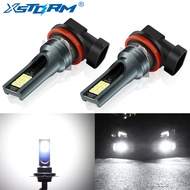 2Pcs H8 H11หลอดไฟ LED H16 JP 9005 HB3 9006 HB4 Led หลอดไฟ Super Bright Fog ไฟวันขับรถวิ่งไฟ12V 6000K สีขาว