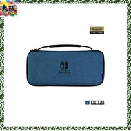 【Nintendo Licensed Product】 Slim Hard Pouch Plus for Nintendo Switch Blue【Compatible with Nintendo Switch OLED Model】