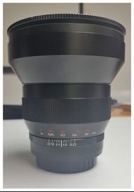 Zeiss 15mm f2.8 Canon mount(交換反射/長焦/Macro鏡)