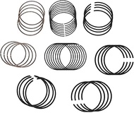 XTPTFABS Piston Rings 2M4860 8-Cyl Ring Set Compatible With 1999-2006 Chevrolet Gen III 364 6.0L LQ4