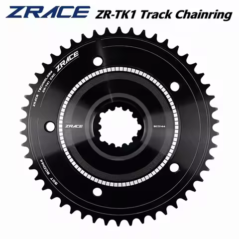 ZRACE ZR-TK1 Track Bikes / Fixed Gear Chainring and Spider BCD144,BCD 144,Track Chainring, Spider fo