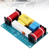 120W Car Speaker 3 Way Audio Frequency Divider Loudspeaker 3 Unit Crossover Filters for Speakers