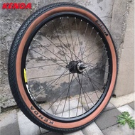 Kenda 3-SIXTY 26x2.25 (57-559) Mountain Bike Tyre