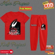 Unisex Kids T-Shirt Set Hornet Hollow Knight Silksong Character