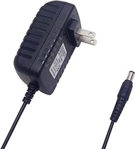 Qjin Power Cord for Echo Show 8, Show 10 3rd Gen, Show 15, Show 2nd Gen, Echo 4th Gen, Echo 3rd Gen, Echo Plus 2nd Gen, 30W AC Power Adapter