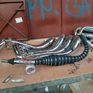 HITAM 3v3 Under The Competition Of Black And Striped Paint Finishing