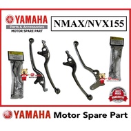 YAMAHA NMAX NVX155 LEVER CHROME SET 0 BRAKE + CLUTCH TANGAN N-MAX N MAX NVX 155 BREK CROME KRUM YAMA