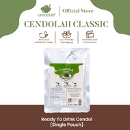 Cendolah Classic – Cendol Segera (Pek Tunggal) Minuman Pencuci Mulut Cendol Tradisional