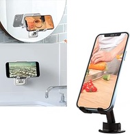 AiGyonx Shower/Mirror/Wall/Desktop Phone Holder/Stand-Rotation Sticking Fixed Mount Lazy Magic Devic