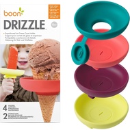 Boon Drizzle Silicone Ice Pop Holder - 4 Count AK1D