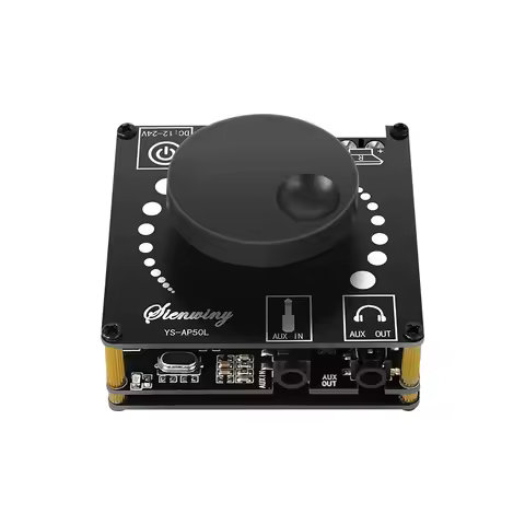 YS-AP50L Digital Power Audio Amplifier Board 50Wx2 Dual Channel Bluetooth-compatible 5.1 Audio Power