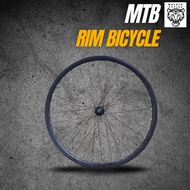 MTB Alloy Wheelset 26 27.5 29 Inch Rim Basikal Mountain Bike Fatbike Wheel Front Rear Double Wall Qu