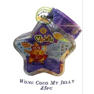 Wong Coco My Jelly 25pc 350gr - Jelly Pudding - jelly wong coco nita de coco - jelly jar - jelly nit