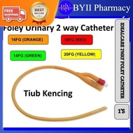 IDEALCARE 2WAY FOLEY CATHETER TUBE 14FG/16FG/18FG/20FG (Tiub kencing)