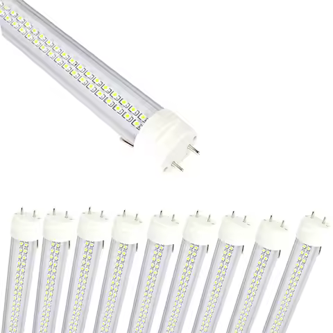 10Pack 2FT/4FT 0.6M/1.2M 20W 36W T8 LED Bulb Tube Light Single Fixture Tube Light Ceiling Light T8 d