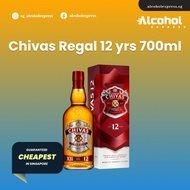 Chivas Regal 12yrs 700ml (With Box)