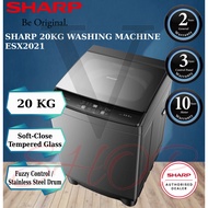 SHARP 20KG TOP LOADING WASHING MACHINE ESX2021