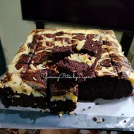 Kek Pisang Coklat Cheese Viral by Liyana
