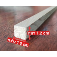 Pine Wood Thickness 1.2cm Width 1.5cm