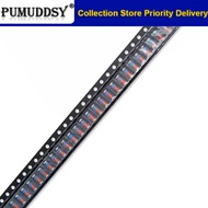 20PCS Zener diode ZM 3V 3V3 3V9 4V7 5V1 7V5 8V2 10V 12V 15V 16V 18V 20V 24V LL41 SMD Zener diode pac