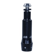 【FEX】0.335 0.350 for Golf Shaft Sleeve Adapter for Ping G25 G30 G35 G400 Driver Black