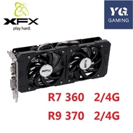 Graphics Cards XFX R9 370 4gb 380 4gb R9 370 2GB R9 390 4GB 8GB GDDR5 256bit 1024SPs Desktop Game US