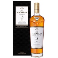 The Macallan 18 Years Old Highland Single Malt Scotch Whisky Sherry Oak Cask 麥卡倫18年雪梨桶單一麥芽威士忌 700ml 