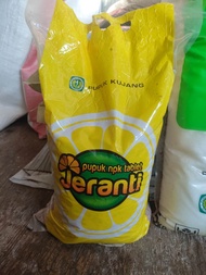 Pupuk NPK Tablet Jeranti 5 kg Original Pabrik Kujang Pupuk Buah Mangga Jati Cengkeh Salak