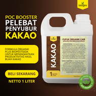 Pupuk Kakao / Pupuk Booster Kakao / Obat Pelebat Buah Kakao / Pupuk Pelebat Buah Kakao Organik Cair