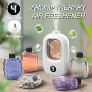Automatic Air Freshener Toilet Smart Aromatherapy Aroma Diffuser Machine Home Fragrance Essential Oi