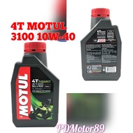 4T MOTUL 3100 10W-40 MOTORCYCLE ENGINE OIL 1 LITRE✨