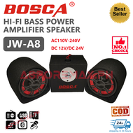 Bosca JW-A8 2.1 Bluetooth HI-FI Bass Power Amplifier speaker with remote control