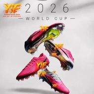 Soccer Shoes World Cup 2026 Mercurial 16 Phantom 6 Tiempo 11 Elite FG Size: 39-45 Boot Size: 38.5/39