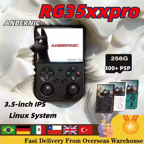 ANBERNIC RG 35XXPro RG35XX Pro Retro Video Gaming Player Retro Handheld Game Console Support WiFi Li