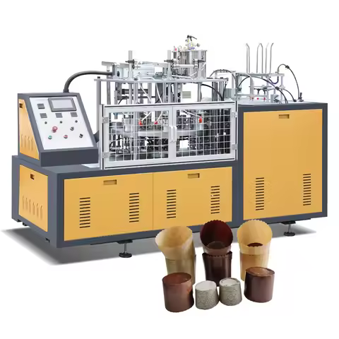 JDGT-PFAutomatic Cake Cup Machine Panettone Molds Round Panettone Paper Baking Mold Machine