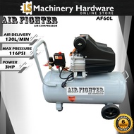 Air Fighter AF60L Air Compressor - 6 Months Warranty