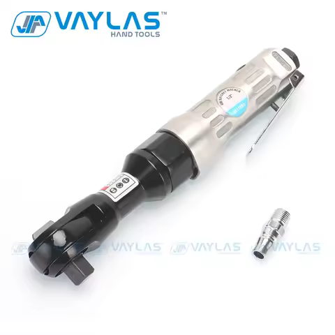 1/2" Dr. Drive Air Pneumatic Powered Ratchet Impact Socket Wrench Power Right Angle Tool 88N.Min