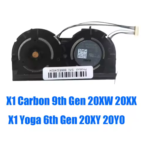 For Lenovo For ThinkPad X1 Carbon 9th Gen 20XW 20XX / X1 Yoga 6th Gen 20XY 20Y0 ND55C86-20E17 DC5V 1