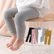V31:P2 Multicolored plain tights for babies made of comfortable stretch cotton [67 95 135]