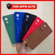 CASE FOR OPPO A17K - SOFTCASE PRO CAMERA FOR OPPO A17K
